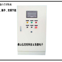 觸摸屏電機(jī)控制柜，節(jié)能可調(diào)式控制柜