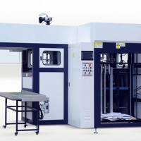高速全自動連體蓋和天地蓋兩用成型機(jī)（鞋盒機(jī)）