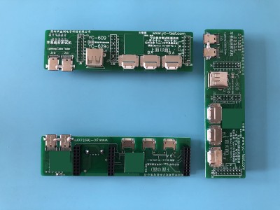 各種蘋果、Type-C、OPPO/VIVO、安卓等測試轉(zhuǎn)接板