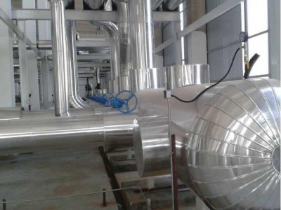 高溫玻璃棉氈鐵皮保溫施工隊設(shè)備蒸壓釜鋁皮保溫工藝