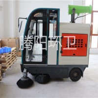 為什么電動(dòng)駕駛式掃地車(chē)現(xiàn)在很受歡迎？