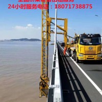 錦州16米路橋檢測車租賃，盤錦20米橋梁檢測車出租