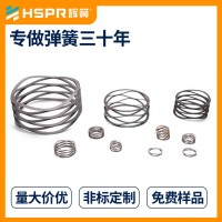摩托車(chē)波形彈簧雙層波形彈簧來(lái)圖來(lái)樣輝簧彈簧廠家定制