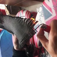 碳纖維板和碳纖維布都防火么？