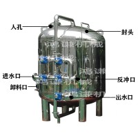 嘉興市 鴻謙 錳砂過(guò)濾器 軟化樹(shù)脂過(guò)濾器 貨源產(chǎn)地