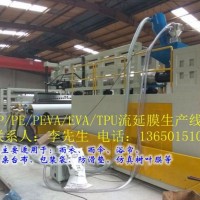 流延機，流延膜機，流延膜生產(chǎn)線，流延膜設備