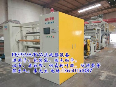 透明膜流延機，透明膜流延設(shè)備，壓紋膜流延機，塑料薄膜設(shè)備