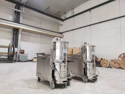 防靜電工業(yè)吸塵器 100L大容量除塵機(jī) 布袋過(guò)濾式