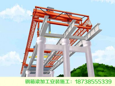 海南?？阡摻Y(jié)構(gòu)橋梁廠家承接鋼箱梁橋施工