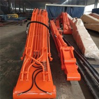 河堤治理挖機(jī)加長臂出售 20-40噸挖掘機(jī)加長臂