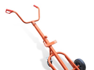 400kg機(jī)械式油桶搬運(yùn)車價(jià)格,油桶搬運(yùn)車單人可輕松操作