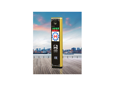 大連紅門智能停車場設(shè)備H3F