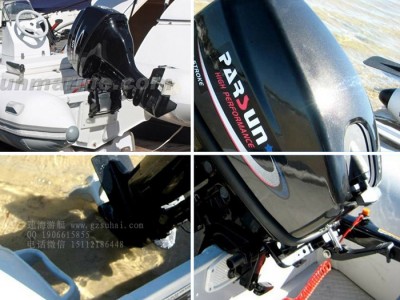 海的2沖程20馬力,玻璃鋼艇發(fā)動機(jī),橡皮船汽油機(jī)動力