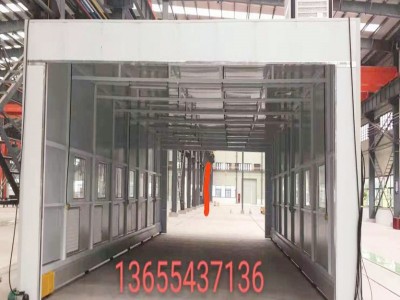 整體移動(dòng)噴漆房 多用途噴漆房