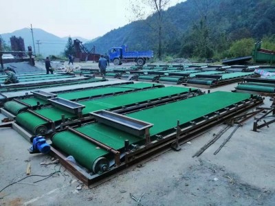 鞏義鉑思特含金石英脈型金礦石選礦方法，選金混汞機(jī)，選金沾金毯