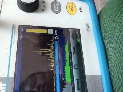 埋地管網(wǎng)電纜走向探測、消防管道漏水檢測
