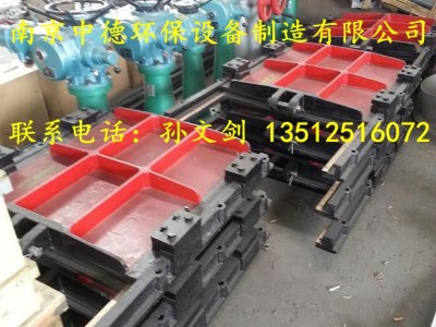 廠家直銷(xiāo)南京中德SFZ、SYZ鑄鐵鑲銅閘門(mén)，配套手電啟閉機(jī)