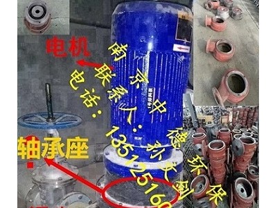 南京中德大量提供WL立式排污泵葉輪、機(jī)封、底座、蝸殼等配件