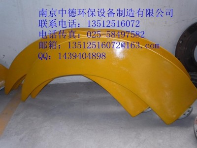 南京中德供應(yīng)潛水推流器槳葉，聚氨酯玻璃鋼，1100—2500