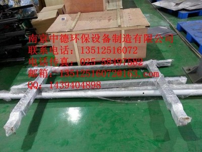廠家直銷南京中德JBK框式攪拌器，慢速攪拌，碳鋼襯膠或不銹鋼