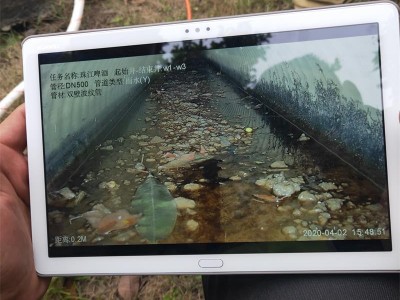 專業(yè)管道CCTV機器人檢測，供水管漏水檢測