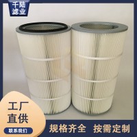 供應(yīng)拋丸機除塵濾筒 噴砂機除塵濾芯 噴涂除塵器粉塵濾芯