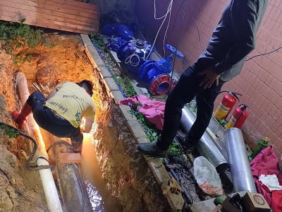 廣州專業(yè)漏水檢測公司，專業(yè)檢測各種管道滲水漏水