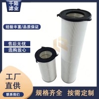 廠家供應(yīng)三耳除塵濾芯 覆膜防靜電三爪卡盤式除塵濾筒