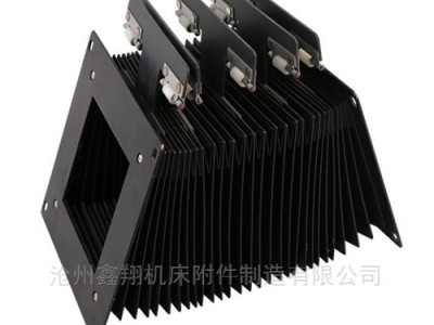 風(fēng)琴機床防護(hù)罩，鎧甲式激光切防護(hù)罩產(chǎn)品齊全根據(jù)客戶需求定制。