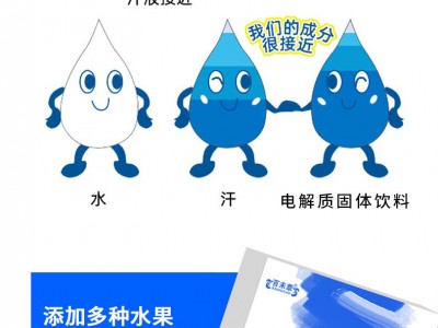 無糖電解質(zhì)固體飲料廠家加工定制各種電解質(zhì)產(chǎn)品代加工