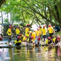 蘇州研學(xué)旅行青少年暑期夏令營戶外探索水上拓展體驗課開營了