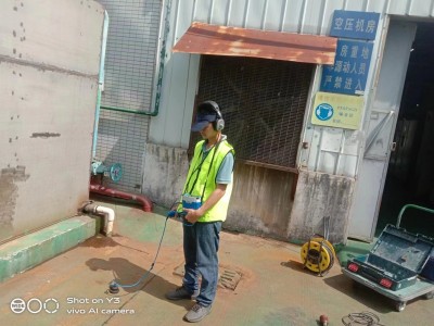 管道泄漏檢測，供水管漏水查漏搶修