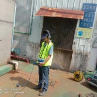 排污管道CCTV機器人檢測，供水管道示蹤氣體檢測