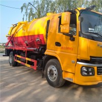 廠(chǎng)家直銷(xiāo)疏通大型清洗吸污車(chē)8+4高壓清洗+吸污一體車(chē)價(jià)格表