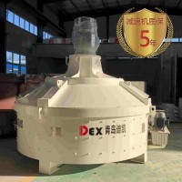 立軸行星式混凝土攪拌機行業(yè)需求匹配度高、精細化攪拌勻質(zhì)好