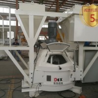 立軸混凝土攪拌機(jī)以高效化、勻質(zhì)化占領(lǐng)攪拌“新高地”