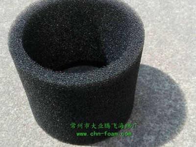 廠家生產大業(yè)騰飛圓筒狀網孔泡棉