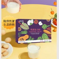 果蔬復(fù)合粉運(yùn)動(dòng)營(yíng)養(yǎng)食品OEM貼牌代加工 山東慶葆堂
