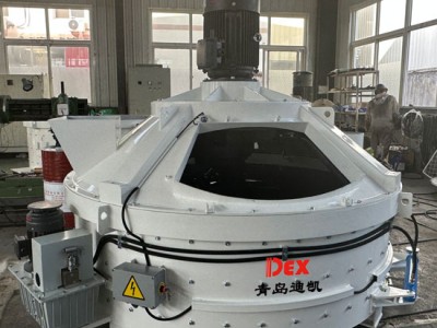 立軸行星式攪拌機：混凝土行業(yè)、耐火材料行業(yè)共同的“攪拌之選”