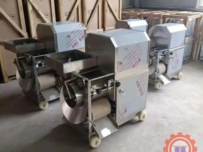 商用自動魚肉分離機(jī)采集魚肉機(jī)器