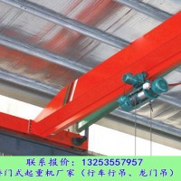 遼寧營(yíng)口行車行吊銷售廠家2噸LX單梁懸掛起重機(jī)