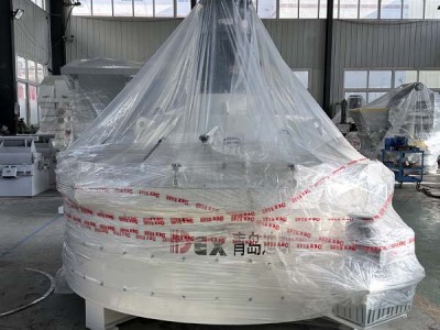 立軸混凝土攪拌機(jī)匠心打造，實力出圈混合效果拉滿