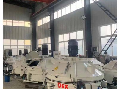 更迭市場變化下，行星式攪拌機(jī)成為推動水泥制品行業(yè)的重要力量