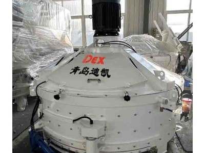 水泥磚攪拌機(jī)物料混煉自由，“軟硬兼施”混合攪拌效果驚艷
