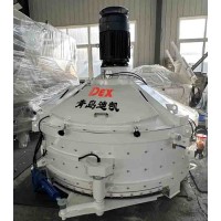 水泥磚攪拌機物料混煉自由，“軟硬兼施”混合攪拌效果驚艷