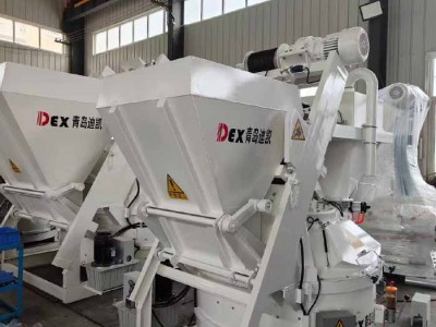 行星式混凝土攪拌機降低成本，提高效益，推動行業(yè)發(fā)展