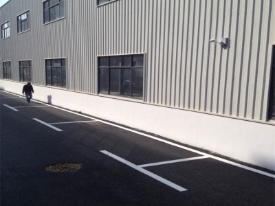 供應(yīng)南京道路劃線-江寧區(qū)目賞6S廠區(qū)、車間劃線