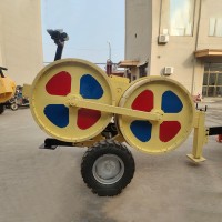 0.75噸被動(dòng)式張力機(jī) 電力架空放線(xiàn)張牽機(jī)