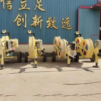 導(dǎo)線(xiàn)牽張機(jī) 電力放線(xiàn)制動(dòng)牽引機(jī)