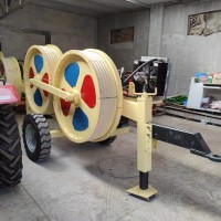 高架空線(xiàn)路張力放線(xiàn)機(jī) 4噸導(dǎo)線(xiàn)張力機(jī)